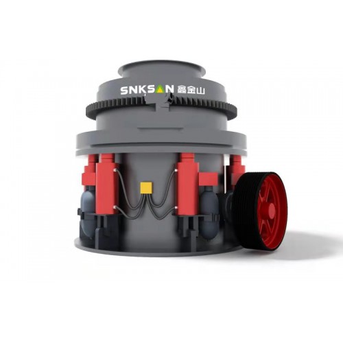 液压圆锥破碎机