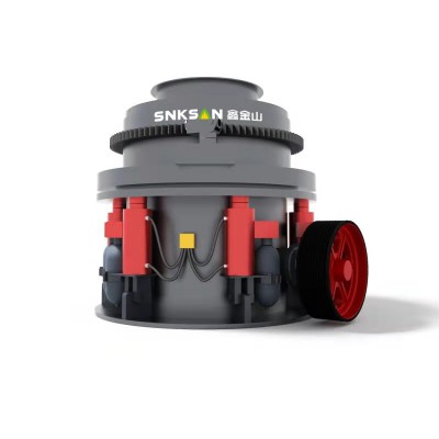 液压圆锥破碎机