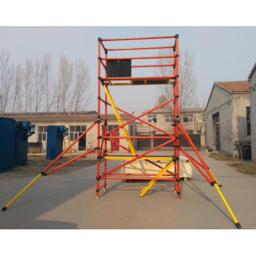 绝缘脚手架 8米绝缘脚手架 快装型绝缘脚手架 电力作业