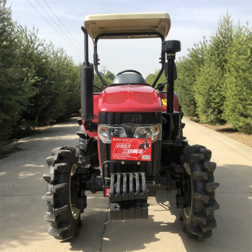厂家直供沃得奥龙拖拉机 704水旱两用耕地机 直补价