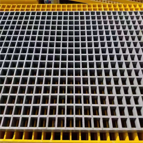 防滑玻璃钢格栅地网厂家25*25鸽舍地网格栅网价格