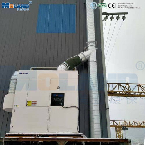 江苏镇江车间粉尘治理 等离子切割废气净化系统 工业除尘系统