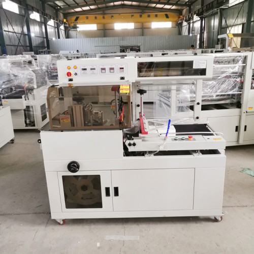 敬贤 展示架热收缩膜机 全自动包装机 边封封口机