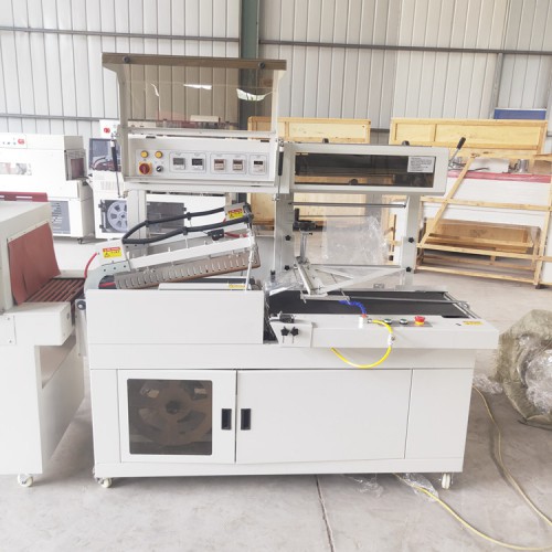 敬贤 L型包装机 纸巾盒全自动收缩膜包装机 多少钱一台