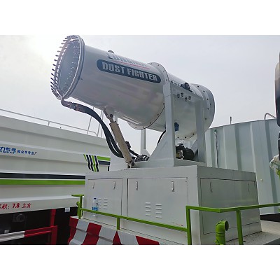解放12方抑尘车 绿化喷洒车 12方洒水车 雾炮车