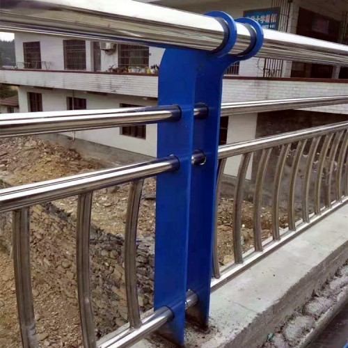 不锈钢桥梁护栏  景区不锈钢护栏 河道不锈钢护栏