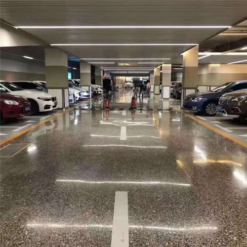 彩石地坪 彩石硬化地坪 彩石钢化地坪