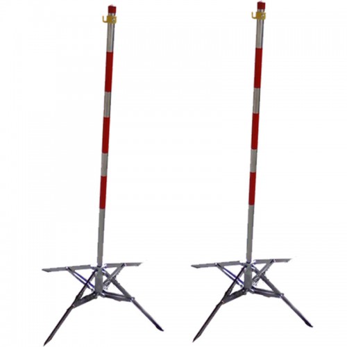 安全围栏 伞式支架 不锈钢支架 厂家销售