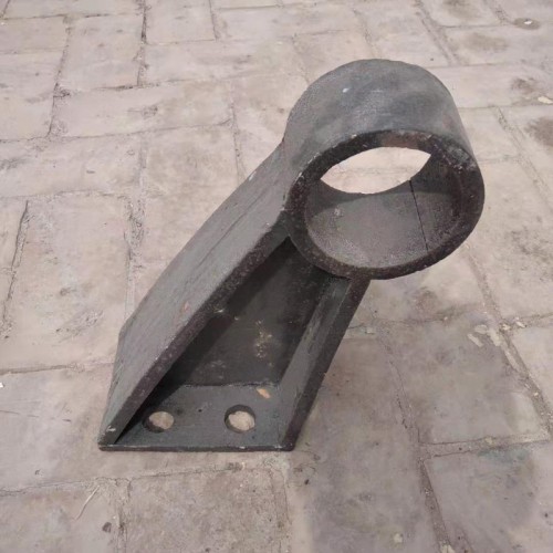 桥梁铸铁护栏支架厂家自产自销