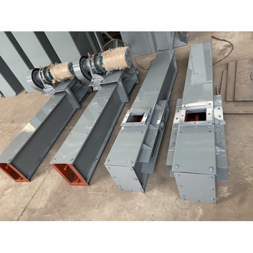 粉煤灰刮板输送机 链板输送机