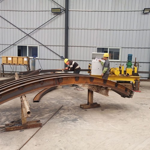 WGJ-250型液压工字钢冷弯机 工字钢冷弯机厂家直销价格