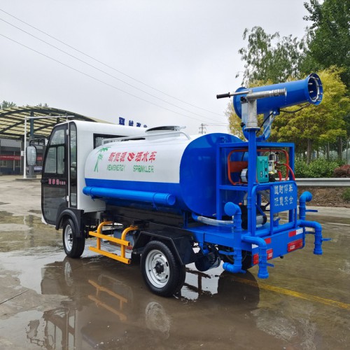 洒水车 电动洒水车 三轮洒水车