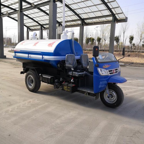 吸粪车 电动吸粪车