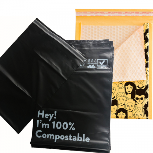 全降解快递袋 可生物降解气泡袋