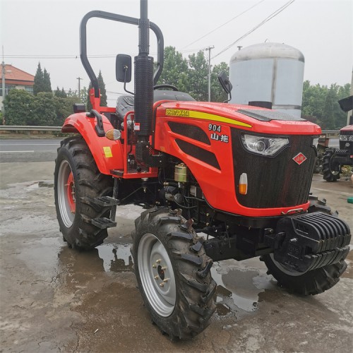 山拖904农用拖拉机 东方红发动机 四驱高配拖拉机