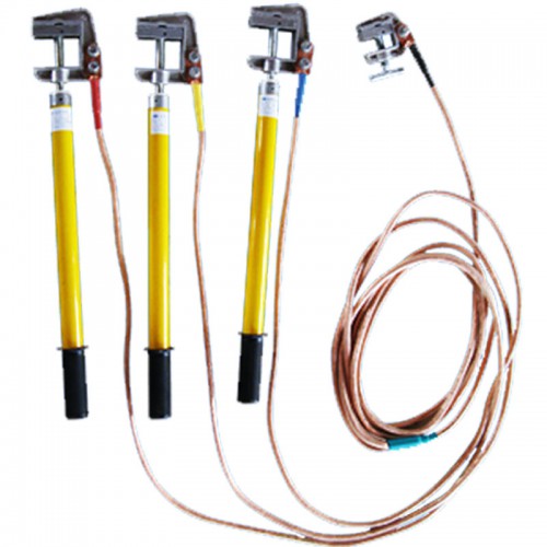 高压接地线 上知科锐 10KV接地线 平口接地线 厂家销售