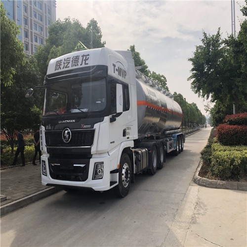 易燃液体罐式运输半挂车