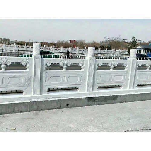 石栏杆 汉白玉石栏杆 厂家直供石栏板