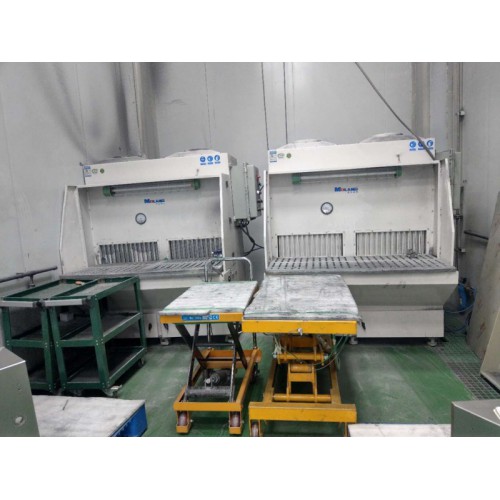 济南美蓝 特殊定做打磨除尘台 多面型打磨台 焊接抛光除尘台