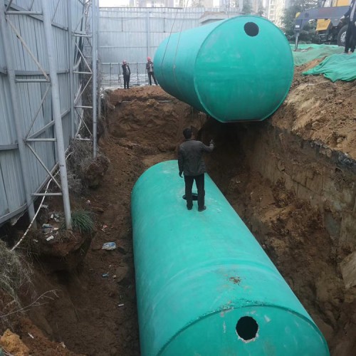 钢筋混凝土化粪池