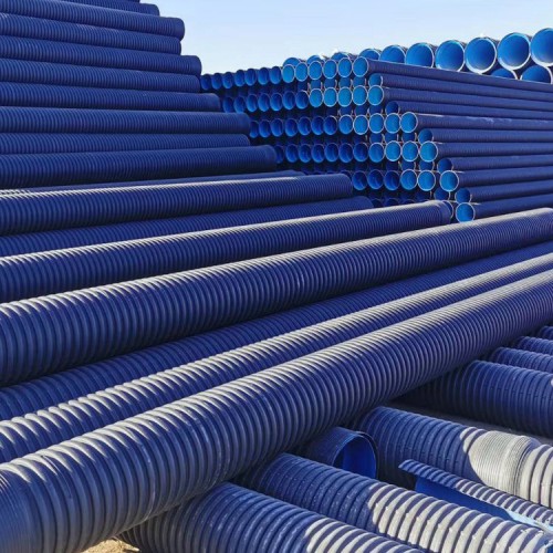 钢带增强波纹管 HDPE双壁波纹管