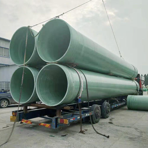 玻璃钢污水管道价格 废气除臭风管 玻璃钢夹砂排水管生产厂家