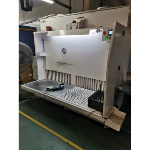 济南美蓝 小工件打磨台 焊接抛光除尘台 粉尘收集打磨台