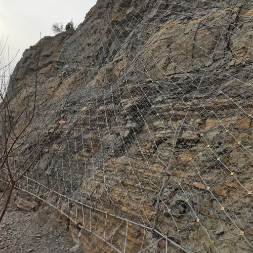 主动防护网生产厂家 sns柔性防护网 山体防护网