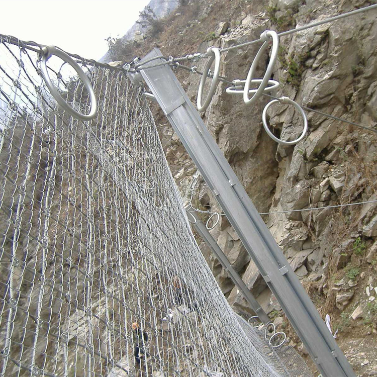 菱形被动防护网