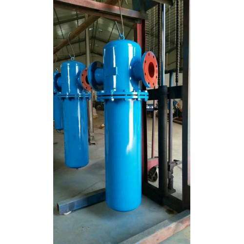 精密型气体除水过滤设备墨哲DN150油气分离器大口径支持定制