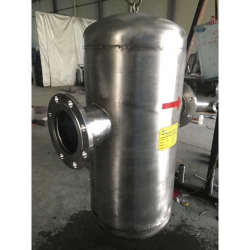 墨哲大口径定制型叶片式汽水分离器离心式旋风式油气分离器供应商