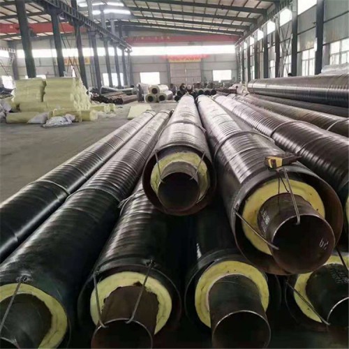 蒸汽保温管 套钢蒸汽保温管
