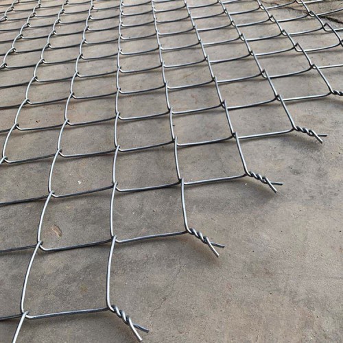 菱形铁丝网 围墙铁丝网 编制钢丝网 生产厂家