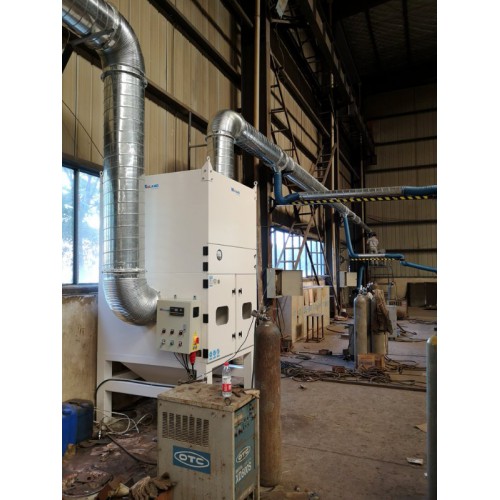 美蓝环保MLWF1000 车间集中除尘处理系统 焊培集中除尘