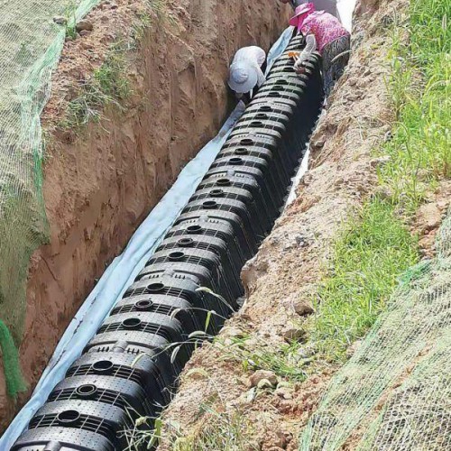 渗透渠雨水收集 拱形排水沟