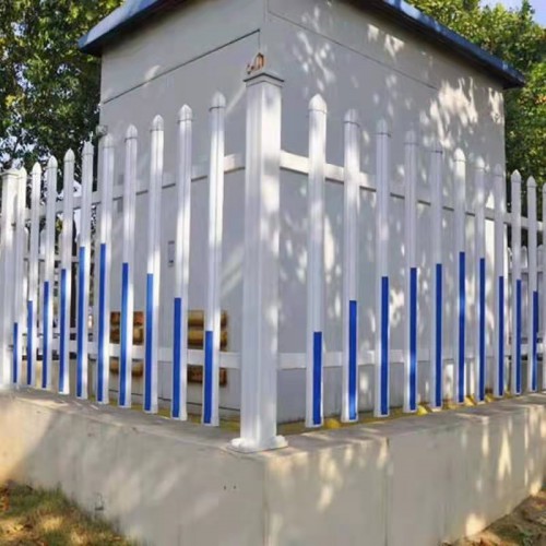 草坪绿化带护栏 pvc 草坪护栏