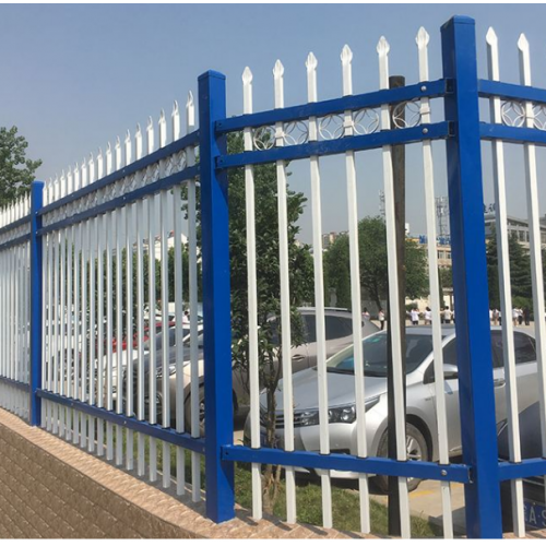 锌钢围墙护栏 围墙栏杆围墙锌钢护栏