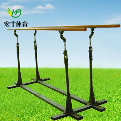 河南训练专用双杠 室外铸铁双杠 小区公园家用加强加固训练比赛