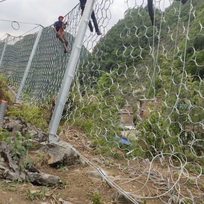 国标rx025型被动防护网 rxi100被动防护网厂家