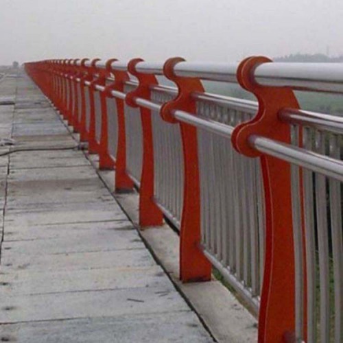 桥梁护栏   不锈钢桥梁护栏