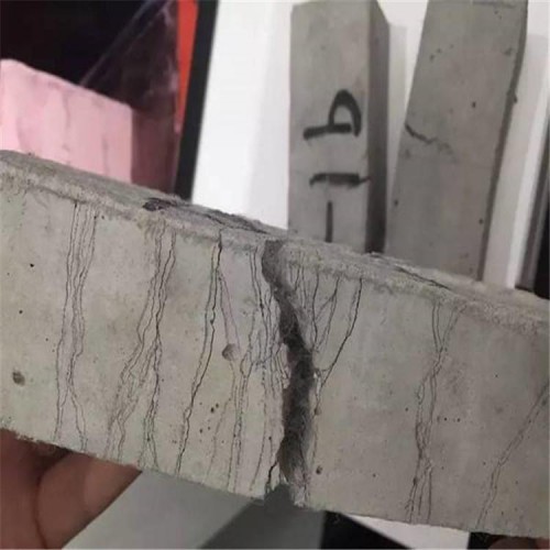 高延性混凝土 制作ECC可弯曲混凝土 抗裂纤维