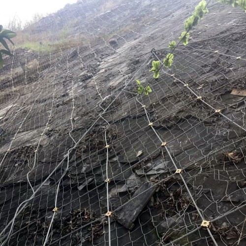 主动护坡网 rx050被动边坡防护网批发