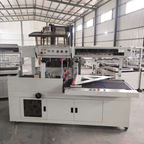 敬贤 全自动套膜机 收纳箱热收缩包装机 多少钱一台