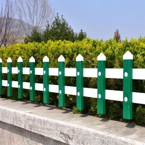 草坪护栏颜色花池围栏栅栏塑钢护栏防护