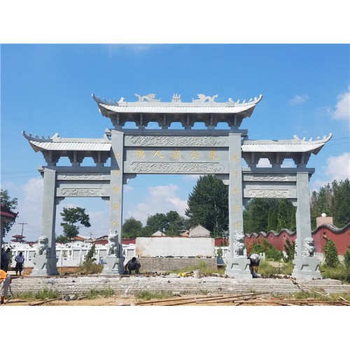 青石石牌坊 旅游景区石牌坊 价格优惠