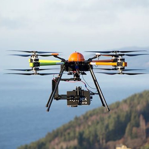 高光谱成像光谱仪    机载高光谱成像光谱仪