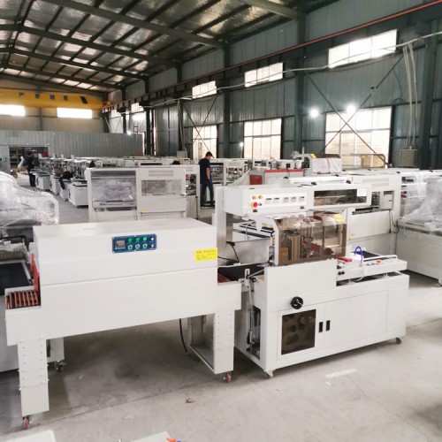 敬贤 电线电缆热收缩包装机 热缩膜封切机 热收缩包膜机