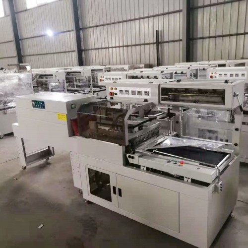 敬贤 L型包装机 托盘全自动热收缩包装机