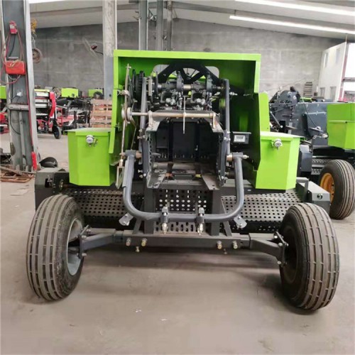 捡拾方捆打捆机