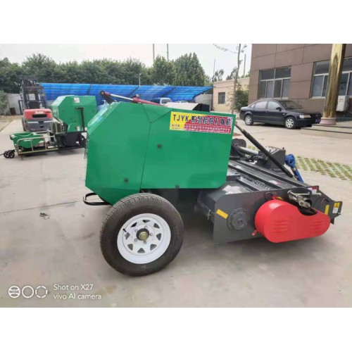 秸秆捡拾打捆机